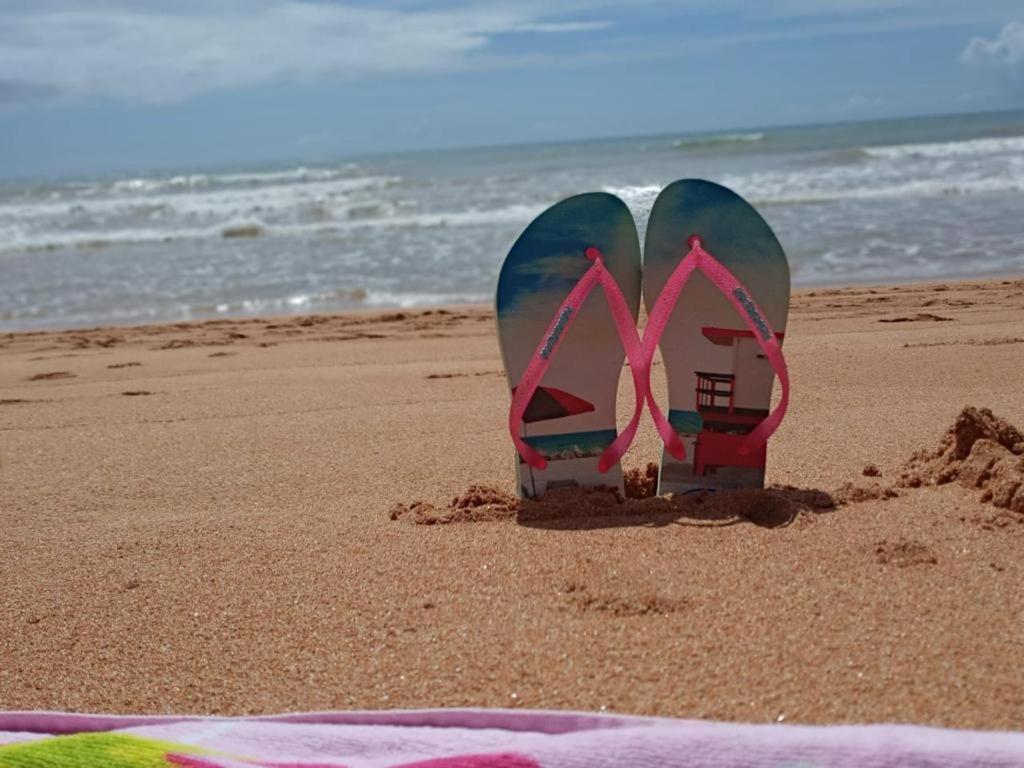Pousada Pes Na Areia Hotel Serra  Ngoại thất bức ảnh
